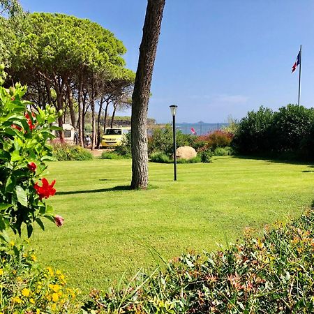 Camping Cala D'Ostia Pula Bagian luar foto