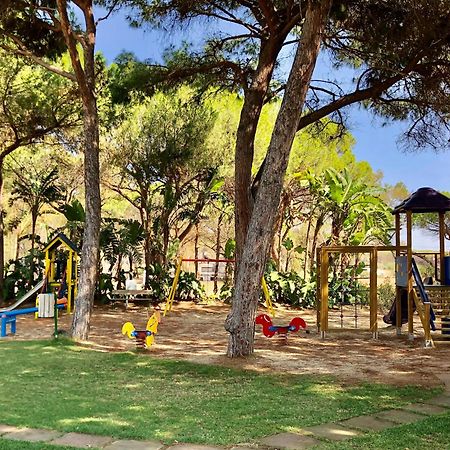 Camping Cala D'Ostia Pula Bagian luar foto