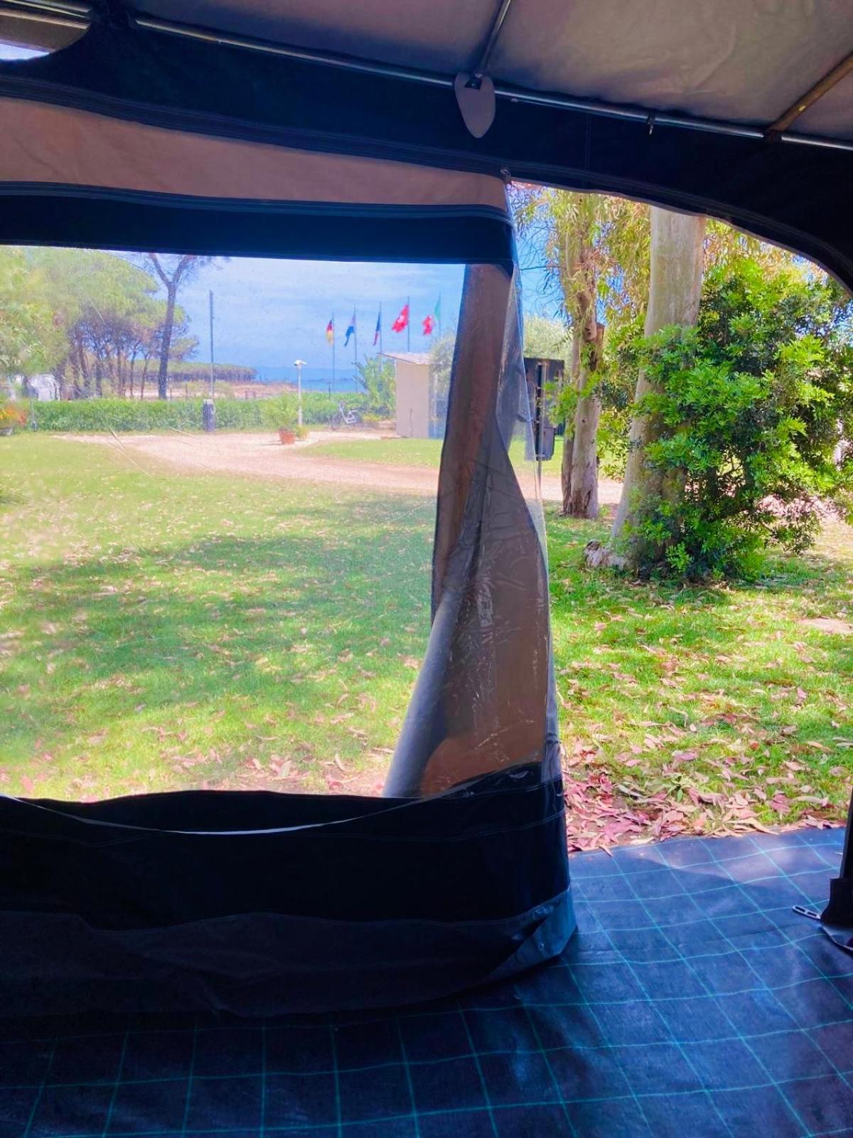 Camping Cala D'Ostia Pula Bagian luar foto