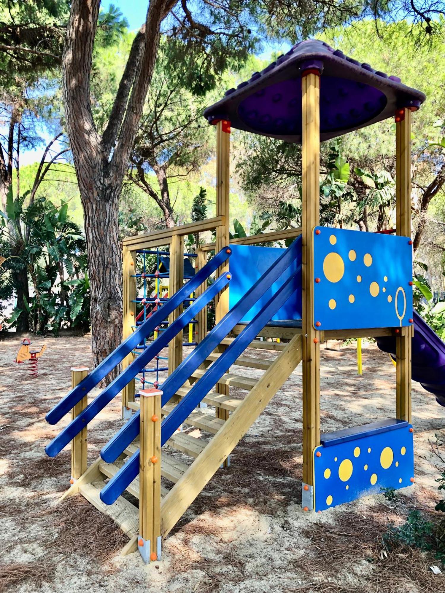 Camping Cala D'Ostia Pula Bagian luar foto