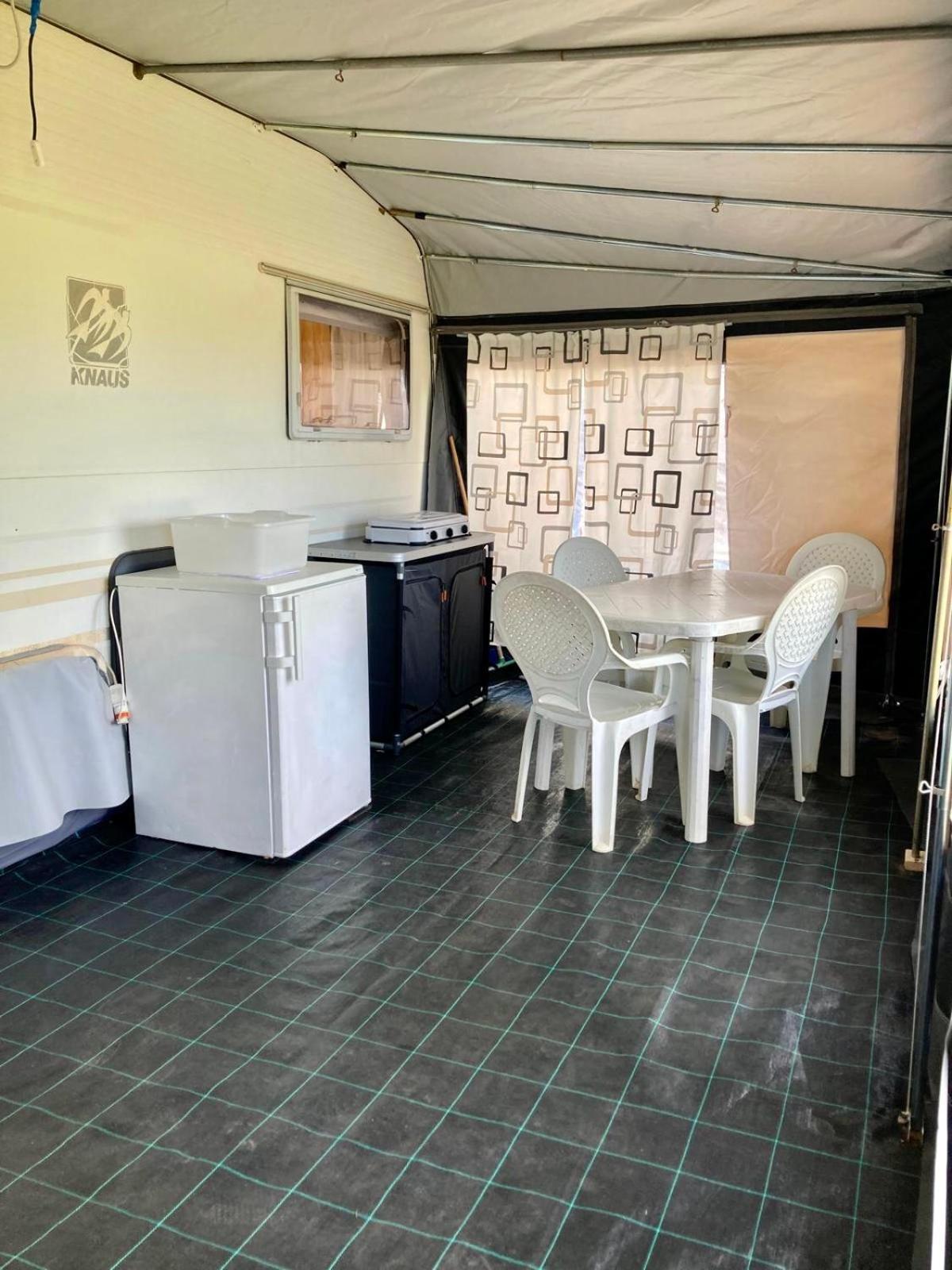 Camping Cala D'Ostia Pula Bagian luar foto