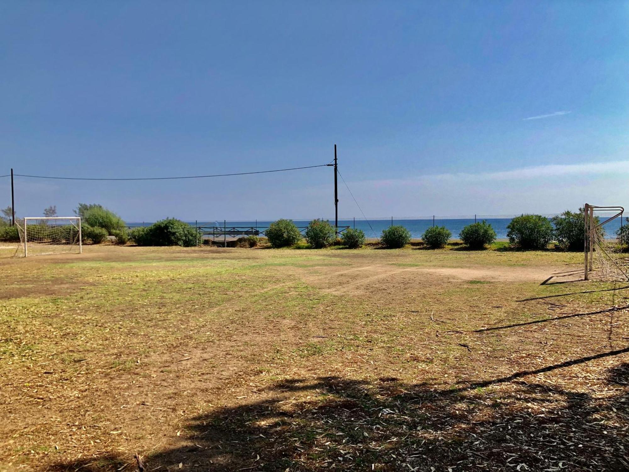Camping Cala D'Ostia Pula Bagian luar foto