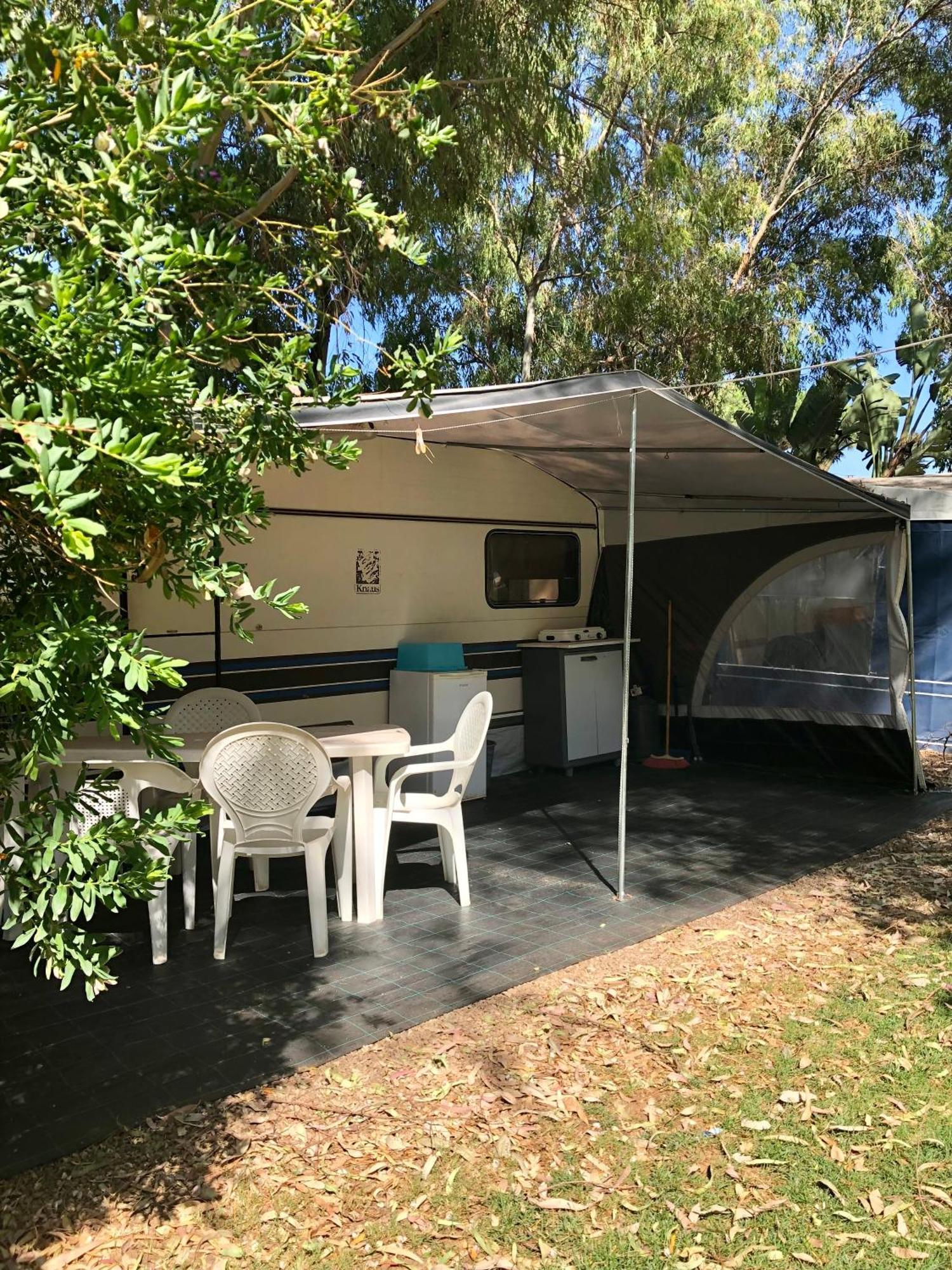 Camping Cala D'Ostia Pula Bagian luar foto