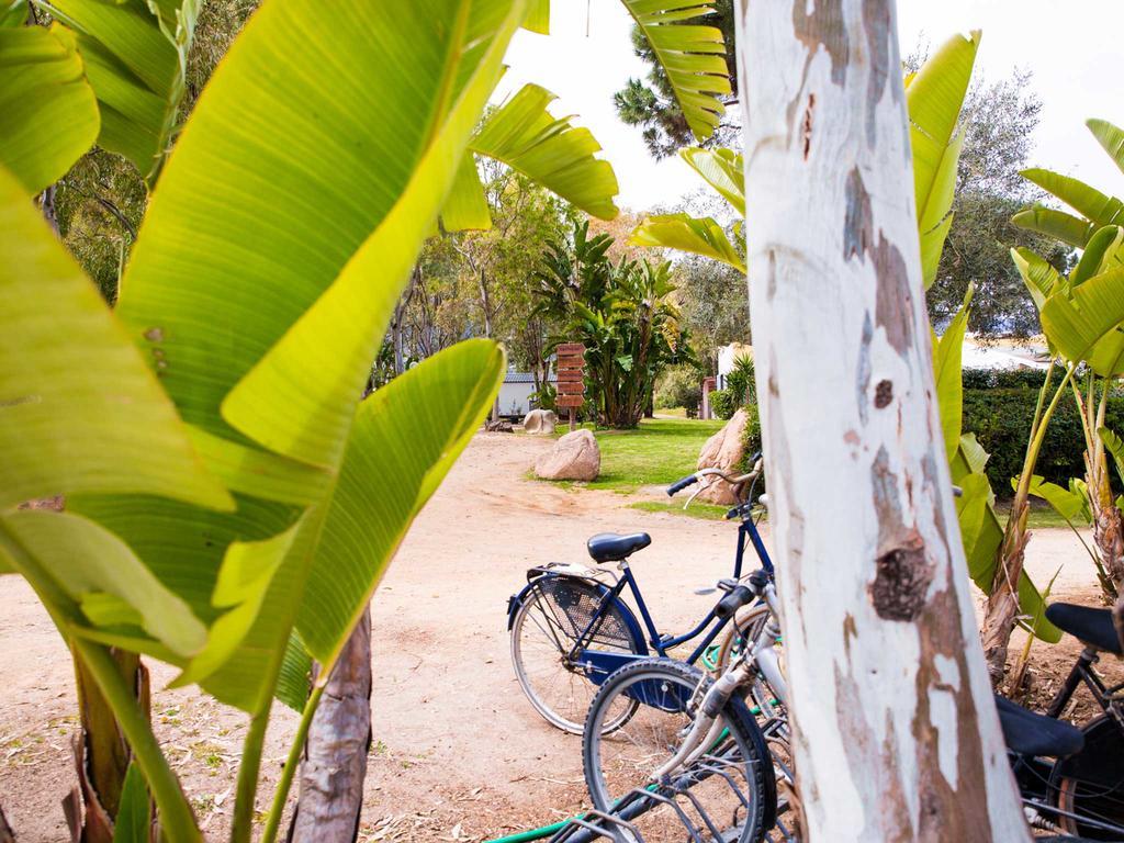 Camping Cala D'Ostia Pula Bagian luar foto
