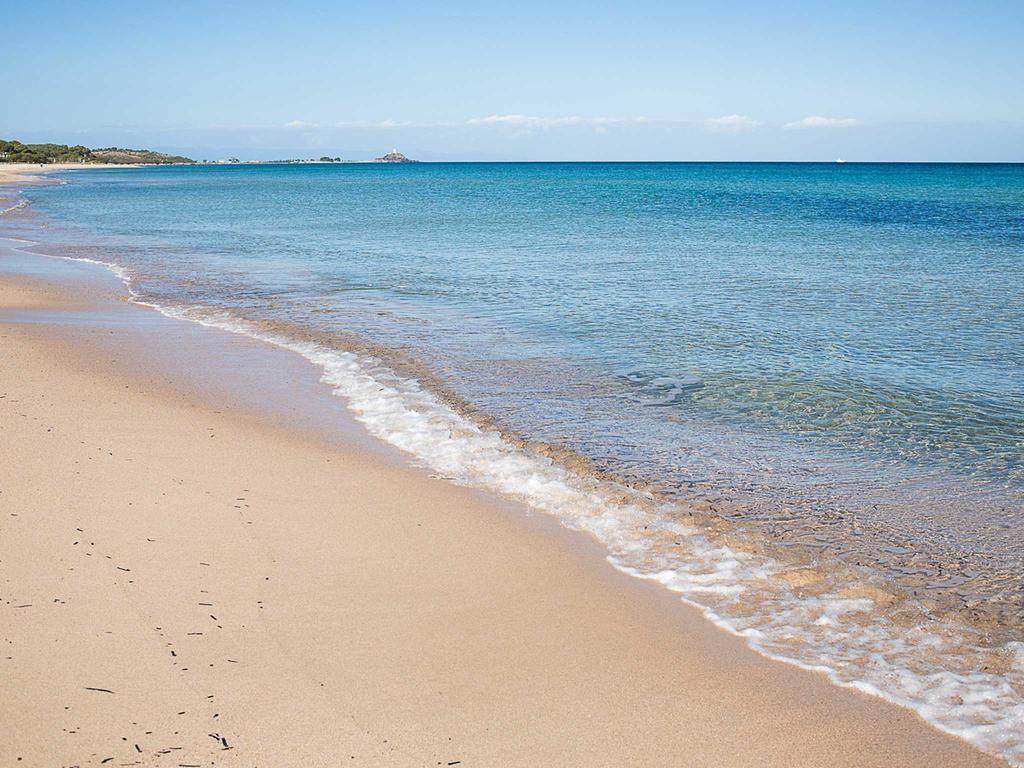 Camping Cala D'Ostia Pula Bagian luar foto