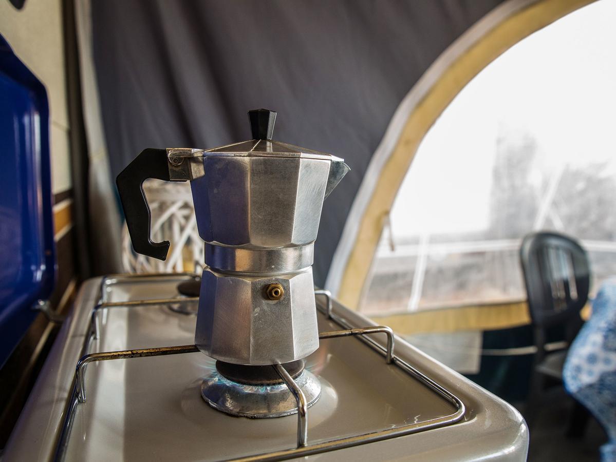 Camping Cala D'Ostia Pula Bagian luar foto