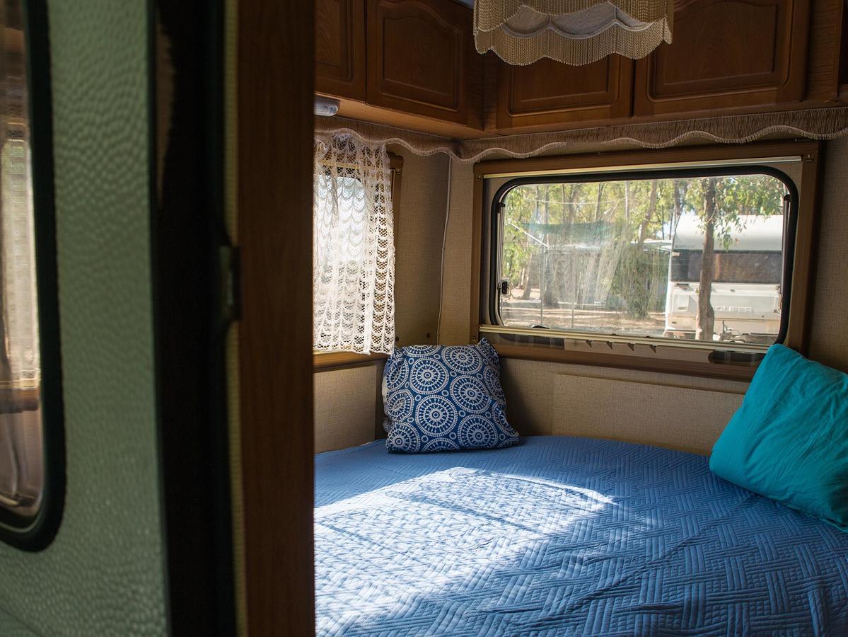 Camping Cala D'Ostia Pula Bagian luar foto