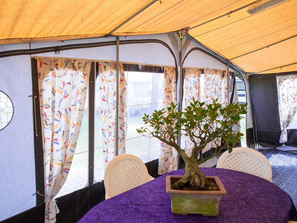 Camping Cala D'Ostia Pula Bagian luar foto