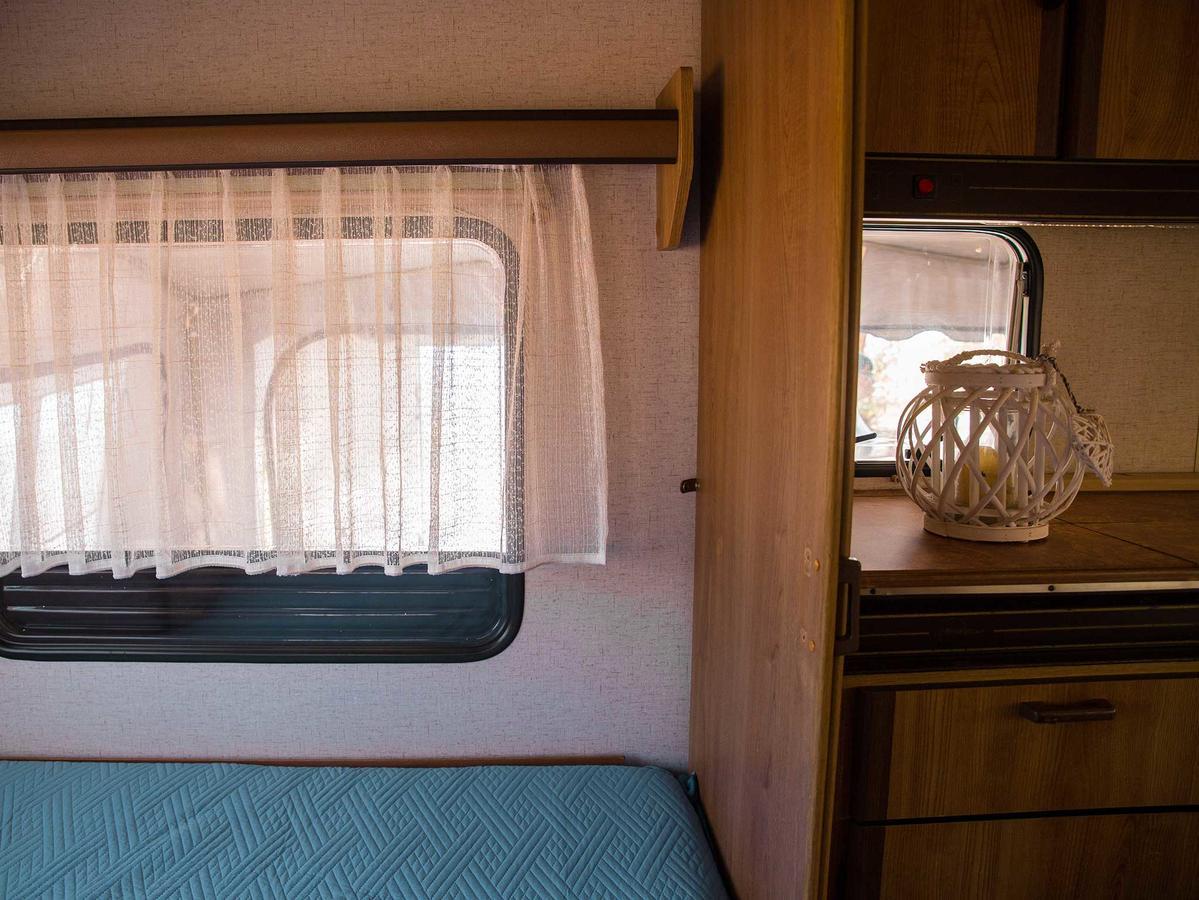 Camping Cala D'Ostia Pula Bagian luar foto