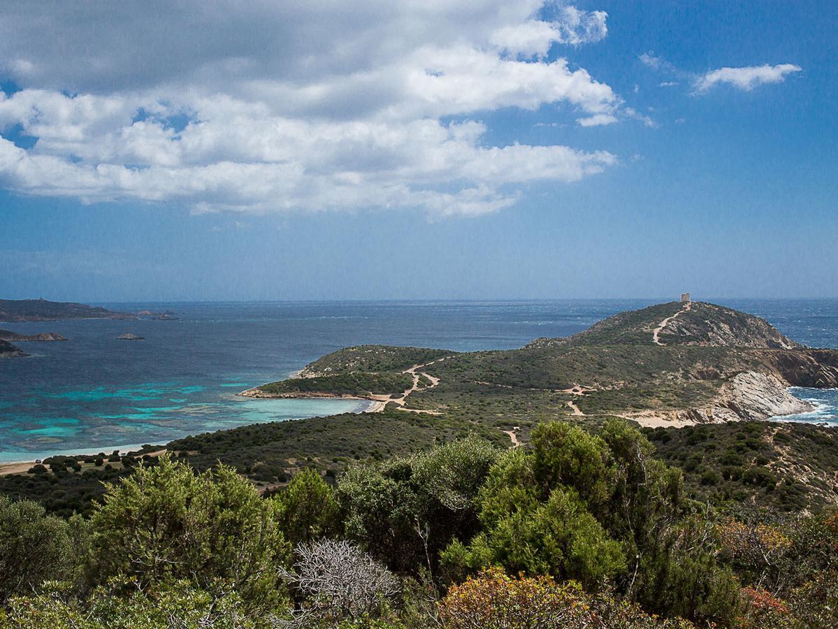 Camping Cala D'Ostia Pula Bagian luar foto