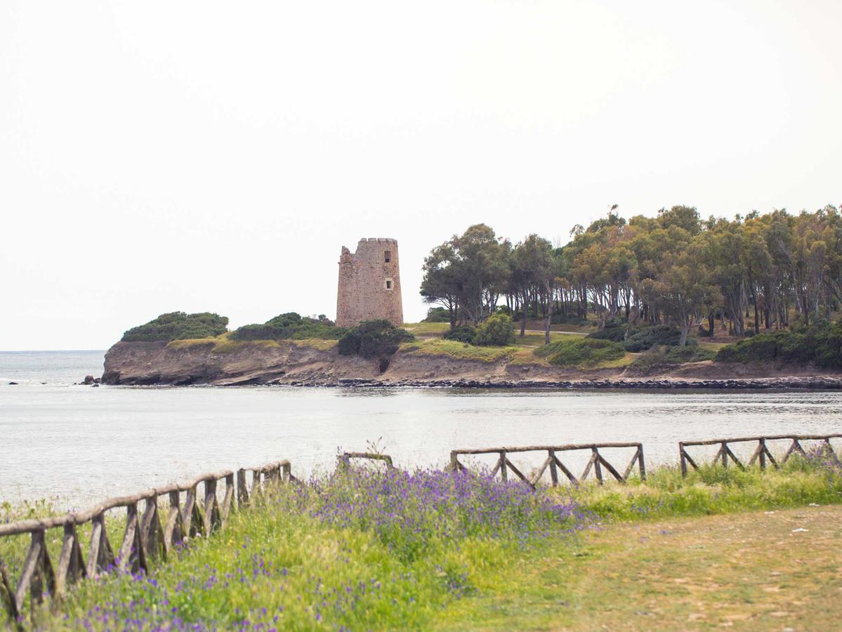 Camping Cala D'Ostia Pula Bagian luar foto