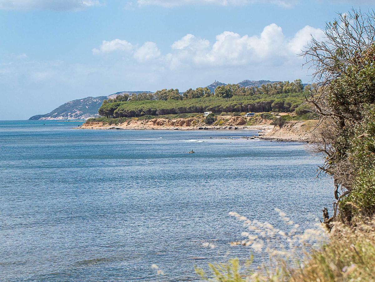 Camping Cala D'Ostia Pula Bagian luar foto