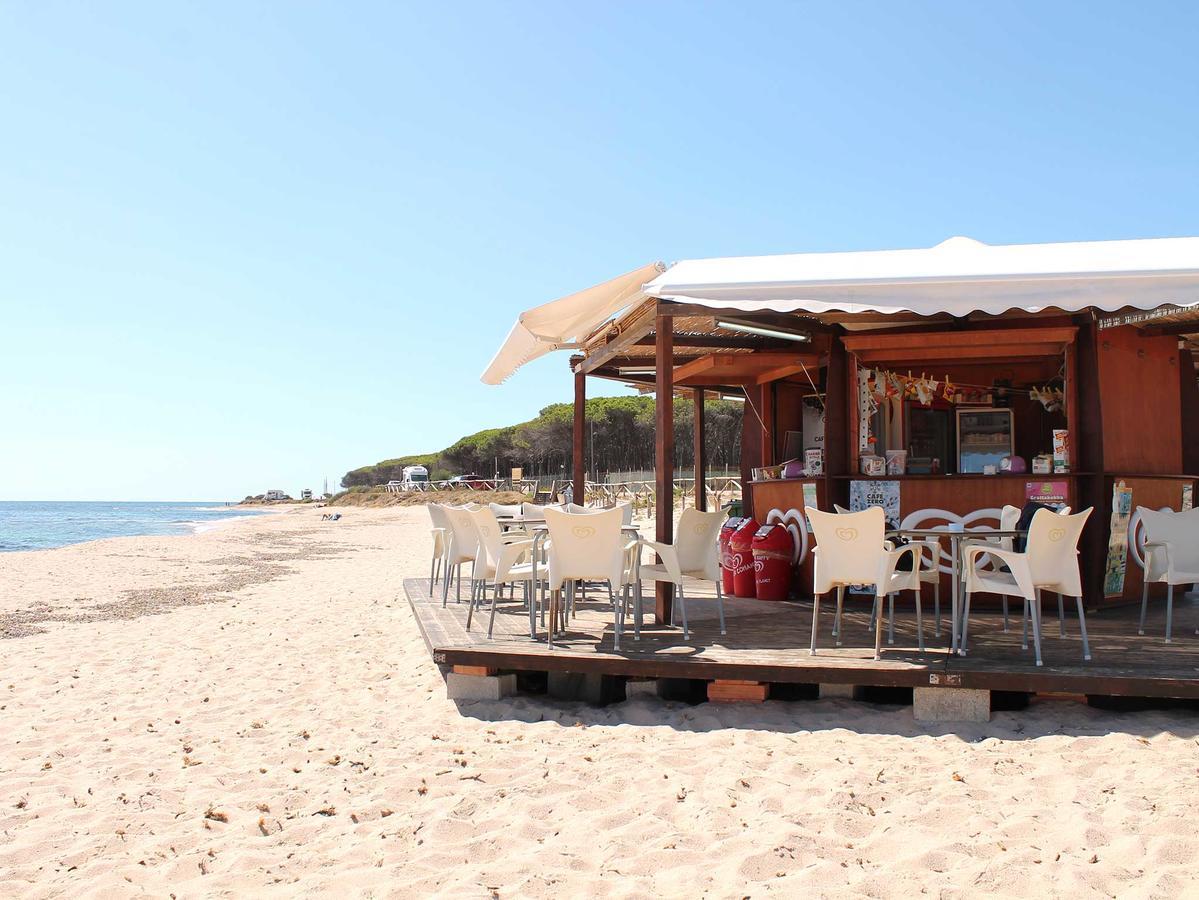 Camping Cala D'Ostia Pula Bagian luar foto