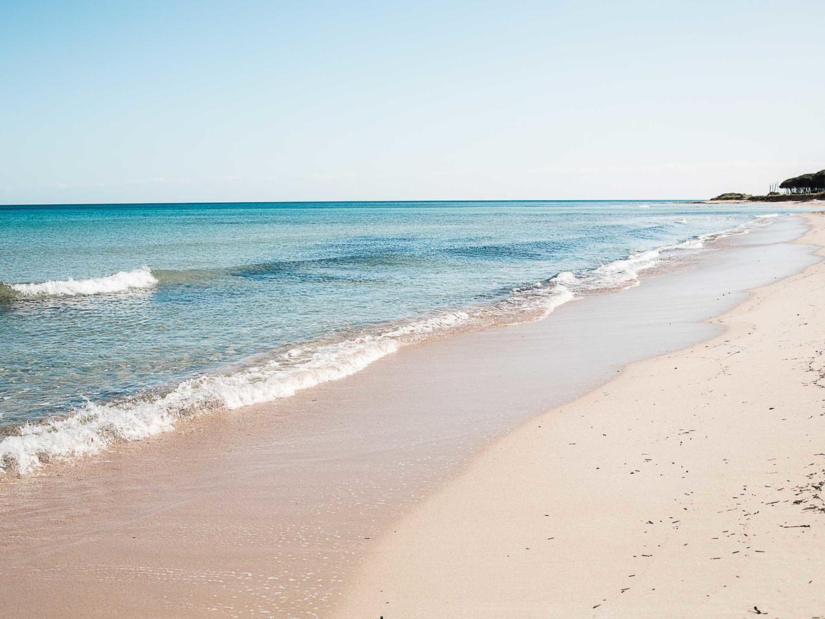 Camping Cala D'Ostia Pula Bagian luar foto