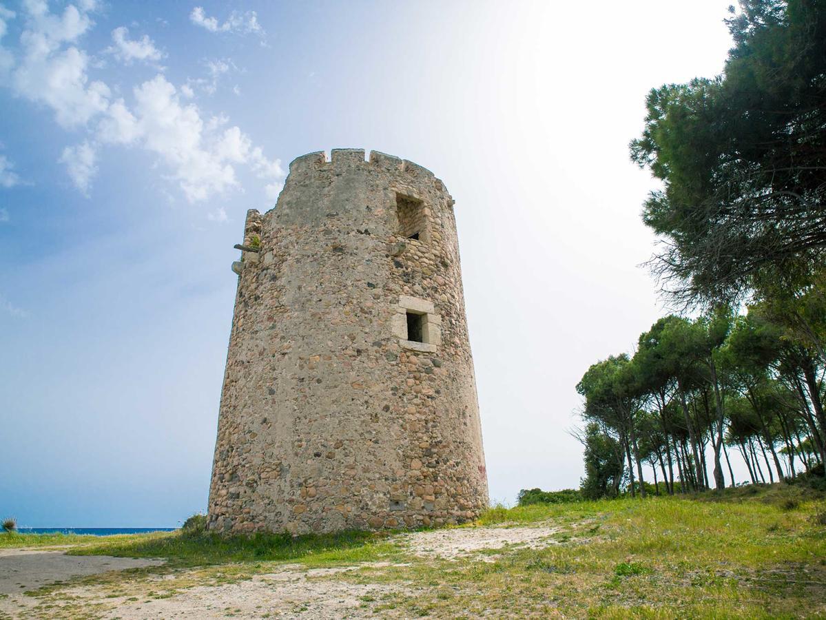 Camping Cala D'Ostia Pula Bagian luar foto
