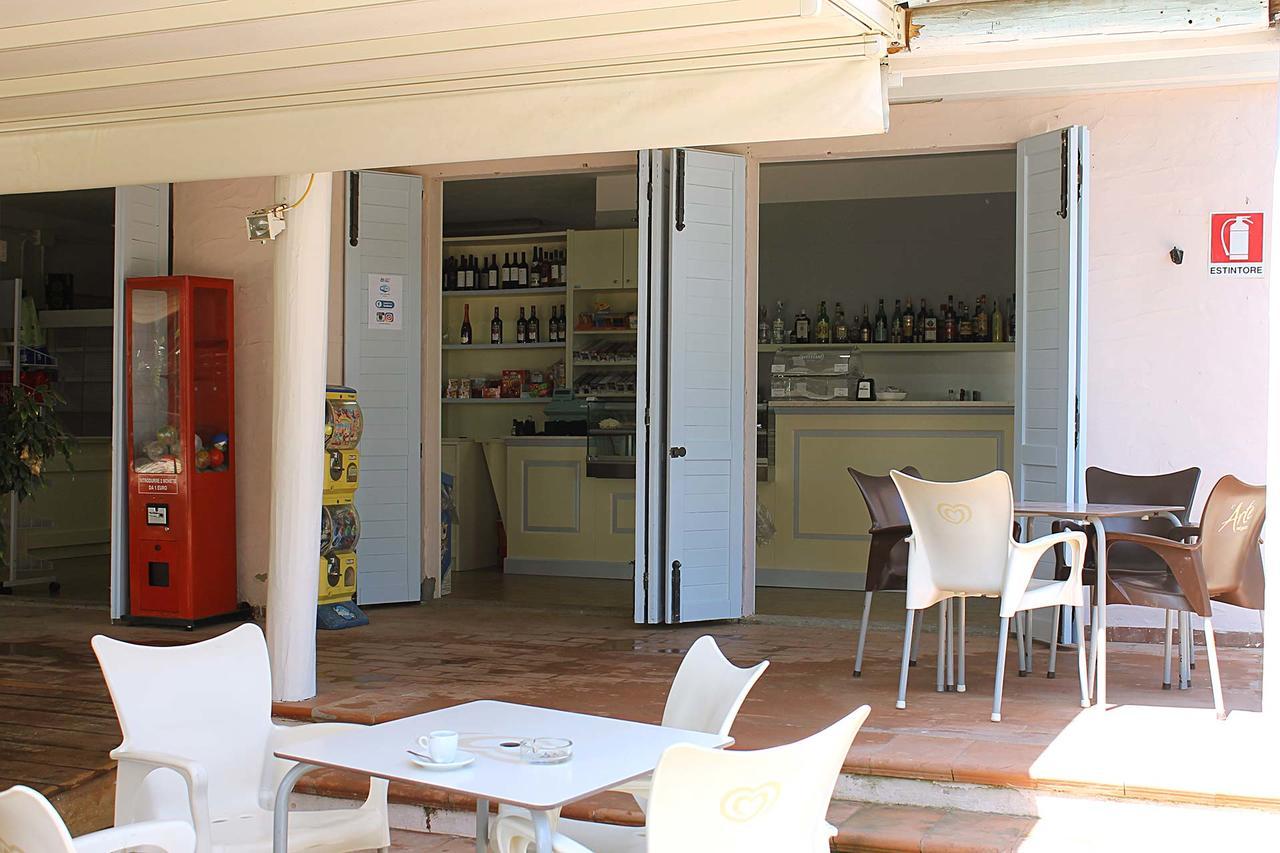 Camping Cala D'Ostia Pula Bagian luar foto