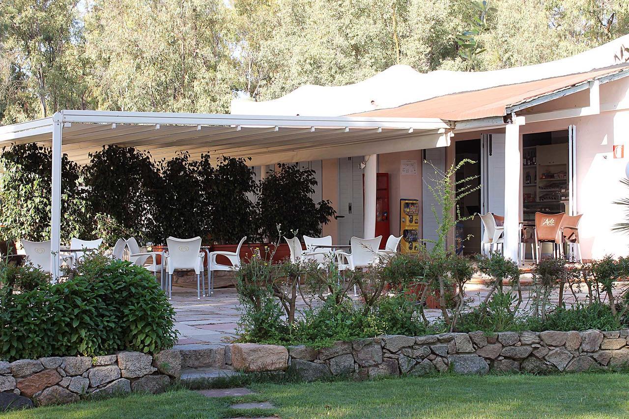 Camping Cala D'Ostia Pula Bagian luar foto